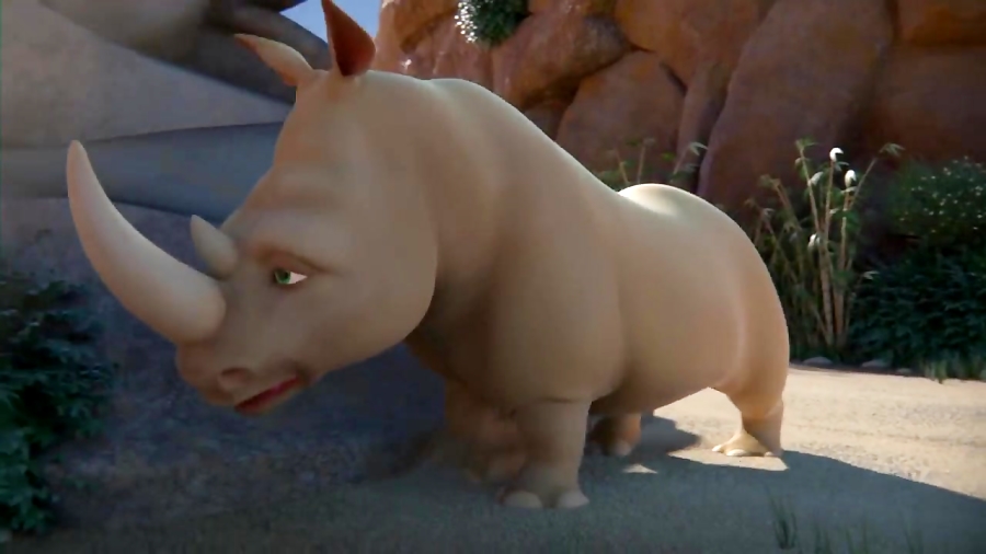 کارتون قلب جنگل Jungle Beat - اپیزود 66